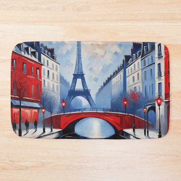Item preview, Paris with EiffelTower designed and sold by JackFreestone.