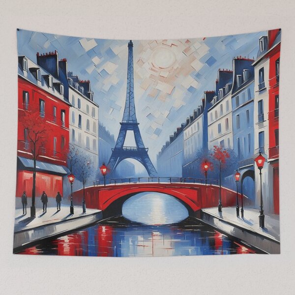Item preview, Paris with EiffelTower designed and sold by JackFreestone.
