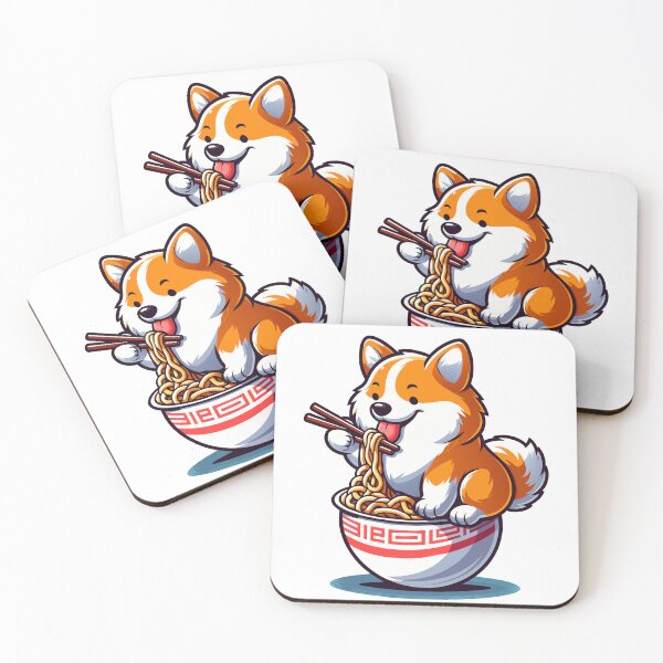 Item preview, Corgi Eat Ramen designed and sold by Designowner.