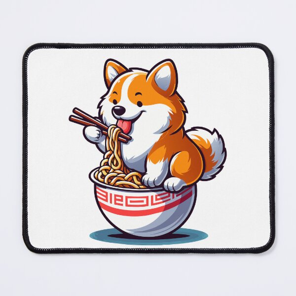 Item preview, Corgi Eat Ramen designed and sold by Designowner.