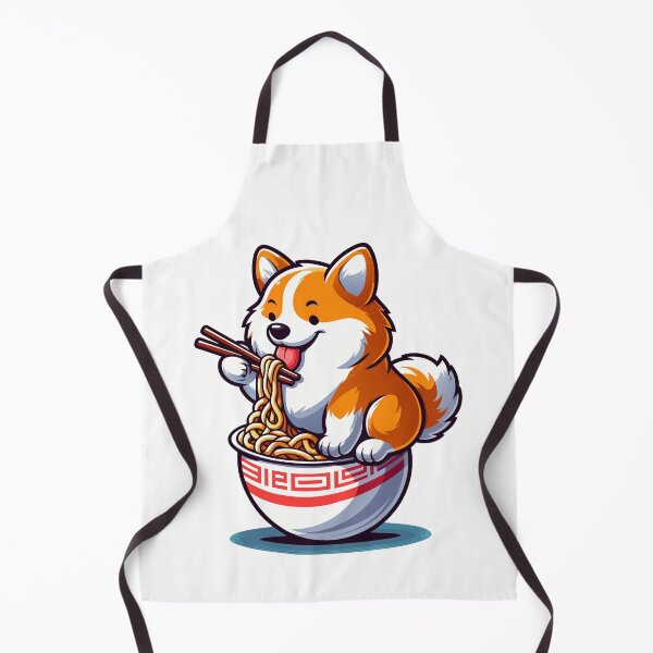 Item preview, Corgi Eat Ramen designed and sold by Designowner.