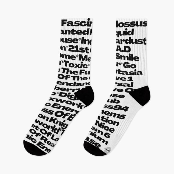 Item preview, Rave History (Black Design) designed and sold by vinyldshop.