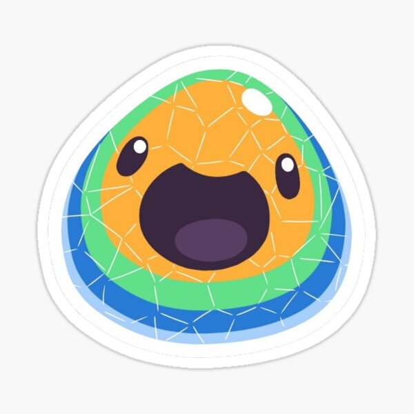 Mosaic Slime from Slime Rancher Sticker