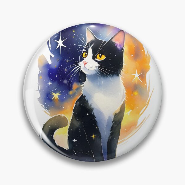 Item preview, Nixie the Tuxedo Cat  designed and sold by heartlocked.