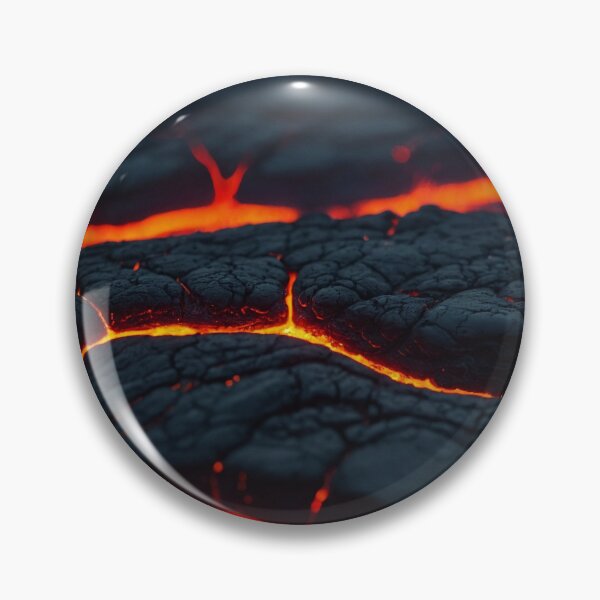 Item preview, Magmatic fire - Lava river close up designed and sold by SassyArtistry.