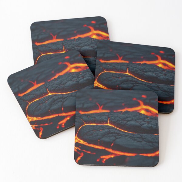Item preview, Magmatic fire - Lava river close up designed and sold by SassyArtistry.