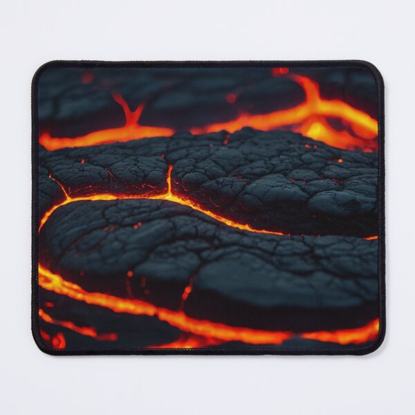 Item preview, Magmatic fire - Lava river close up designed and sold by SassyArtistry.
