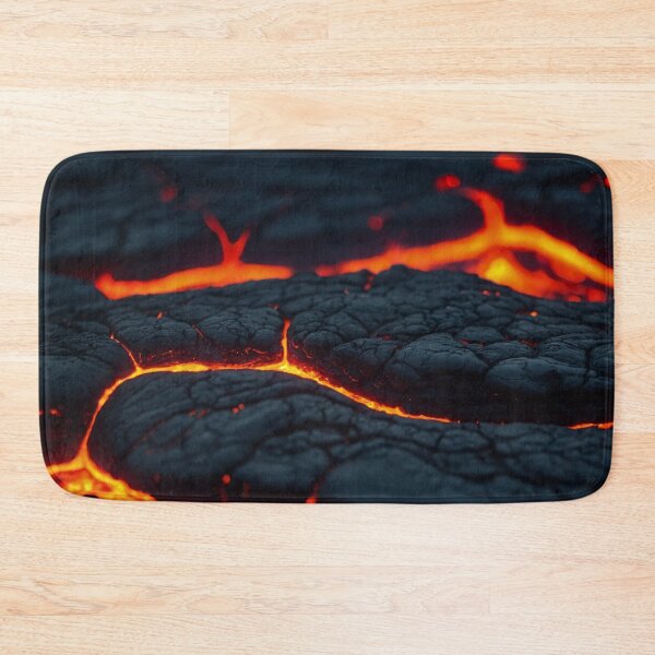 Item preview, Magmatic fire - Lava river close up designed and sold by SassyArtistry.