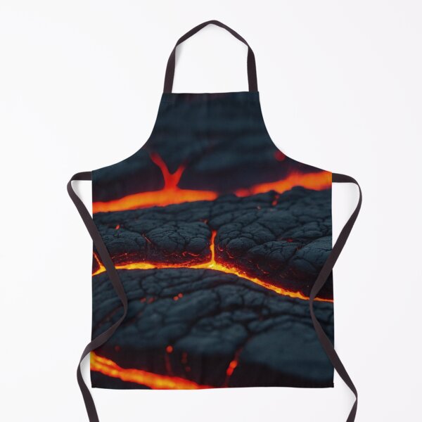 Item preview, Magmatic fire - Lava river close up designed and sold by SassyArtistry.