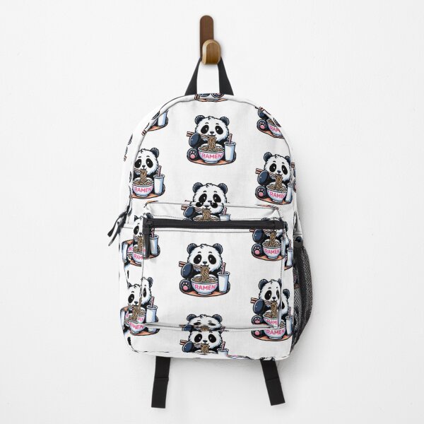 Item preview, Kawaii Panda Eat Ramen designed and sold by Designowner.