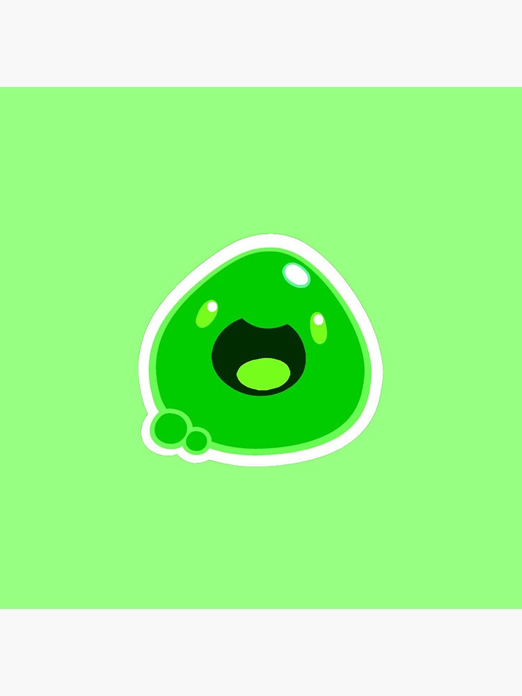 Thumbnail 3 von 3, Button, Rad Slime von Slime Rancher designt und verkauft von RosingTeaPebble.