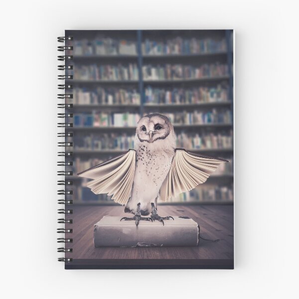 Item preview, The Wise Guardian of the Timeless Library designed and sold by Elianne Turennout.