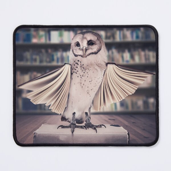 Item preview, The Wise Guardian of the Timeless Library designed and sold by Elianne Turennout.