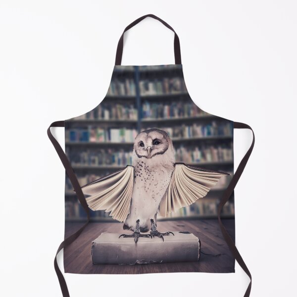 Item preview, The Wise Guardian of the Timeless Library designed and sold by Elianne Turennout.