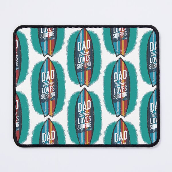 Item preview, Dad Who Loves Surfing T-Shirt - Perfect for Surfing Enthusiast Dads designed and sold by AllyPrimeArt.
