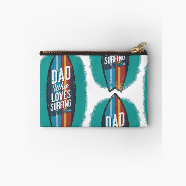 Item preview, Dad Who Loves Surfing T-Shirt - Perfect for Surfing Enthusiast Dads designed and sold by AllyPrimeArt.