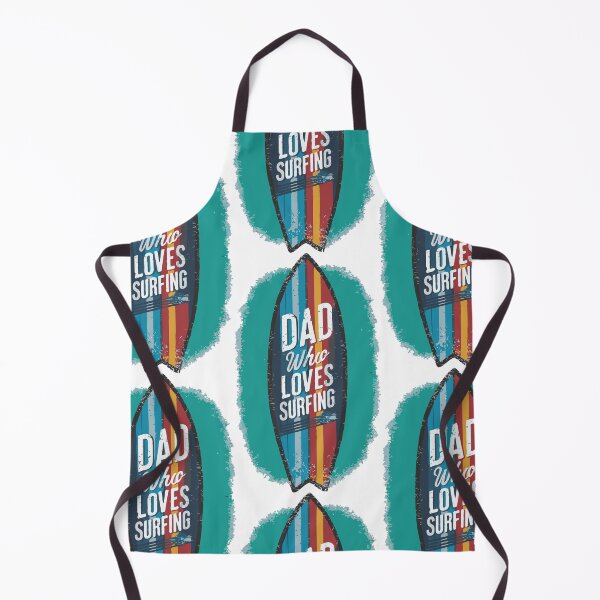 Item preview, Dad Who Loves Surfing T-Shirt - Perfect for Surfing Enthusiast Dads designed and sold by AllyPrimeArt.