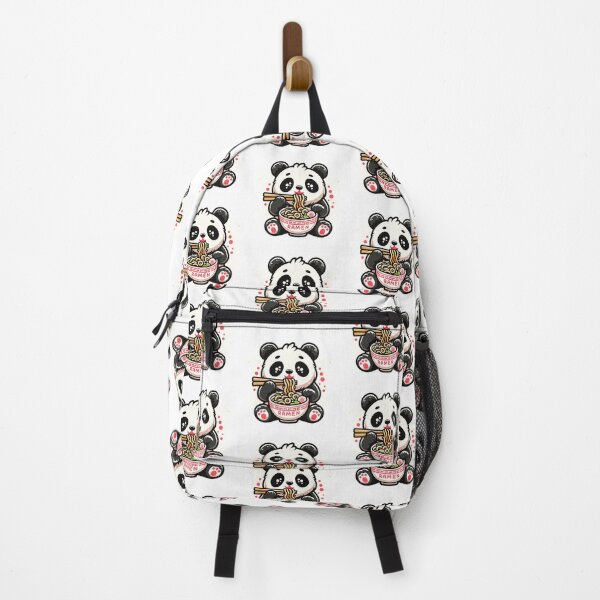 Item preview, Kawaii Panda Eat Ramen designed and sold by Designowner.