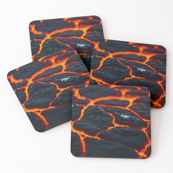 Item preview, Magma fire - Lava river close up designed and sold by SassyArtistry.