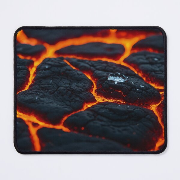 Item preview, Magma fire - Lava river close up designed and sold by SassyArtistry.