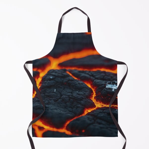 Item preview, Magma fire - Lava river close up designed and sold by SassyArtistry.