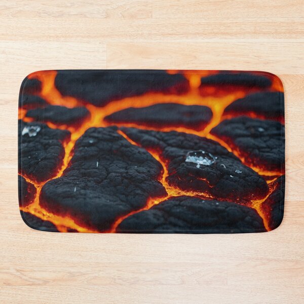 Item preview, Magma fire - Lava river close up designed and sold by SassyArtistry.