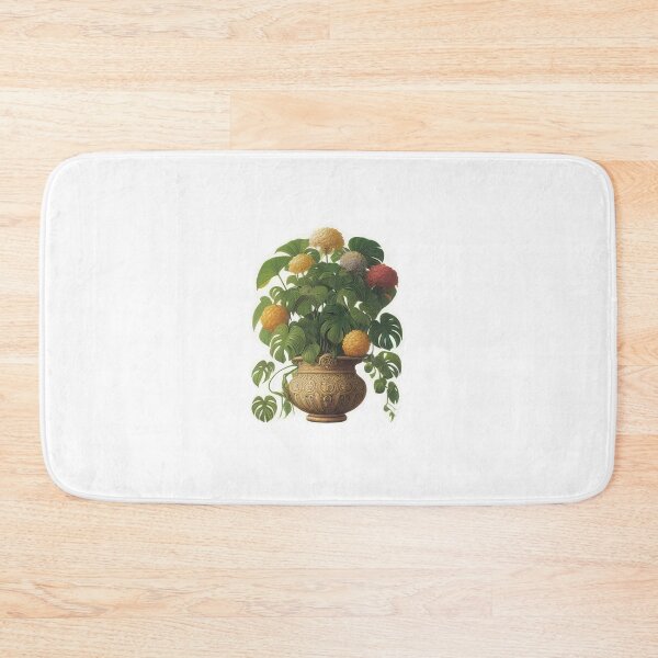 Item preview, Elegant hand-drawn flower designed and sold by TeeGleam.