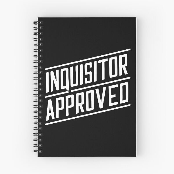 Item preview, Inquisitor Approved designed and sold by Dilwish5.