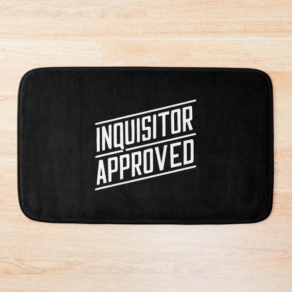 Item preview, Inquisitor Approved designed and sold by Dilwish5.
