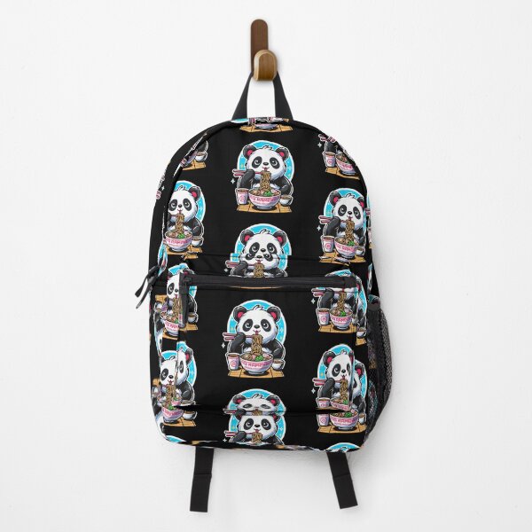 Item preview, Kawaii Panda Eat Ramen designed and sold by Designowner.