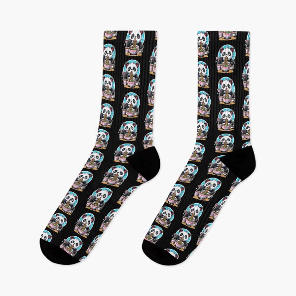 Item preview, Kawaii Panda Eat Ramen designed and sold by Designowner.