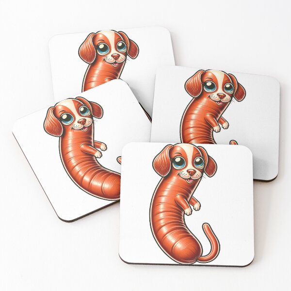 Item preview, Sweet Sausage Dog designed and sold by Bloopatone.
