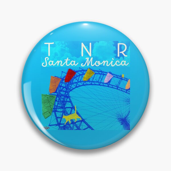 Item preview, TNR Santa Monica Beach Feral Cat Ferris Wheel designed and sold by 1Felinophile.