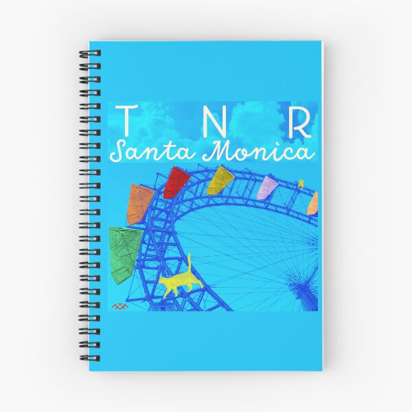 Item preview, TNR Santa Monica Beach Feral Cat Ferris Wheel designed and sold by 1Felinophile.