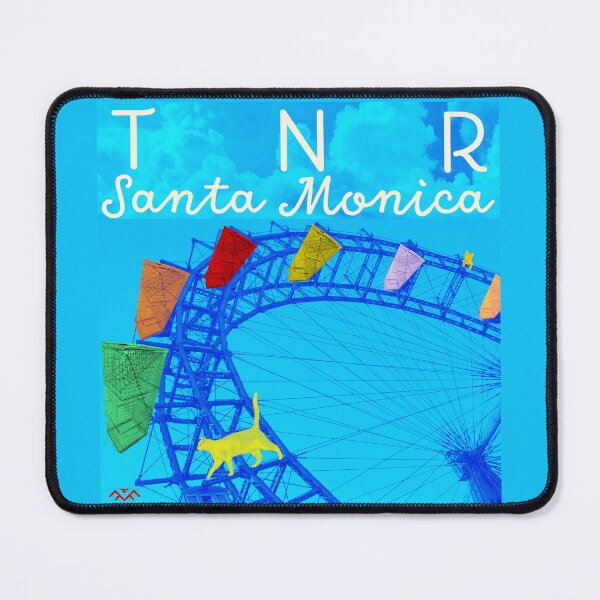 Item preview, TNR Santa Monica Beach Feral Cat Ferris Wheel designed and sold by 1Felinophile.