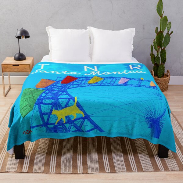 Item preview, TNR Santa Monica Beach Feral Cat Ferris Wheel designed and sold by 1Felinophile.