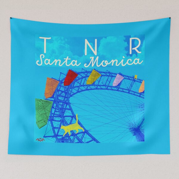 Item preview, TNR Santa Monica Beach Feral Cat Ferris Wheel designed and sold by 1Felinophile.