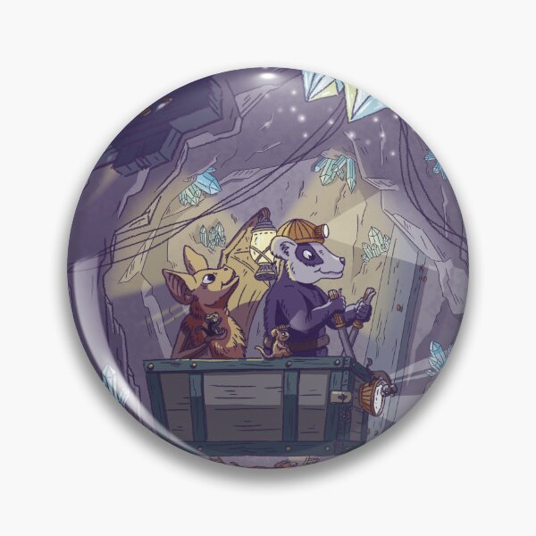 Item preview, Crystal miners designed and sold by LMIllustrate.