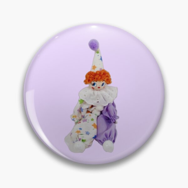 Item preview, Clown Doll designed and sold by RobynYourHeart.