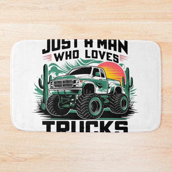 Item preview, I Love Trucks Monster Trucks Lover designed and sold by ViktoonShirts.