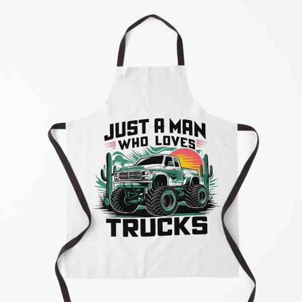 Item preview, I Love Trucks Monster Trucks Lover designed and sold by ViktoonShirts.