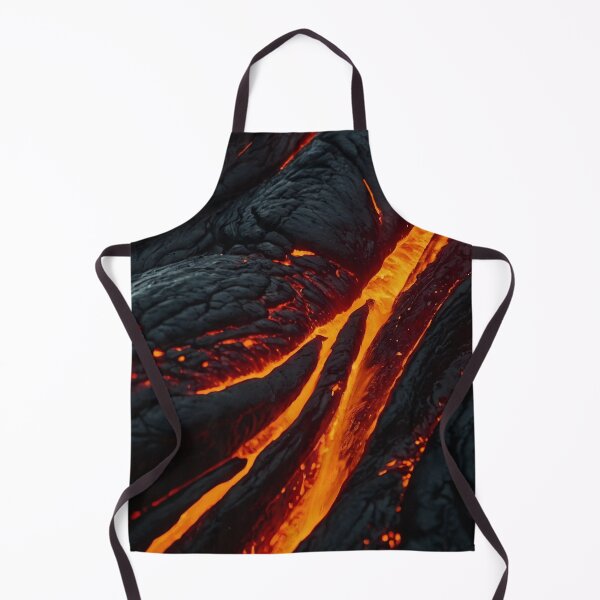 Item preview, Magma river close up - Lava flowing from volcano designed and sold by SassyArtistry.
