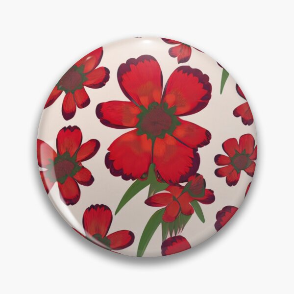 Item preview, Red flowers in the background  designed and sold by Joy-369.