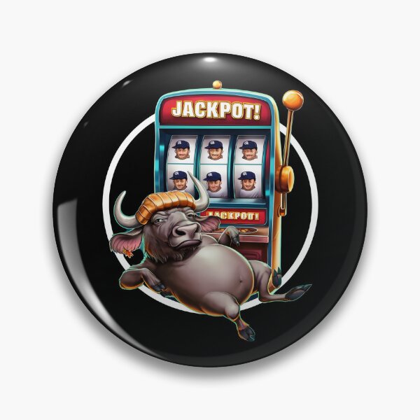 Artikelvorschau, Casino-Glücksspiel Buffalo spielt Spielautomaten entworfen und verkauft von SloganExpress.