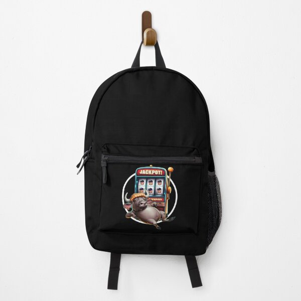 Item preview, Casino Gambling Buffalo Playing Slot Machine designed and sold by SloganExpress.