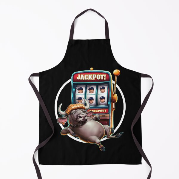 Item preview, Casino Gambling Buffalo Playing Slot Machine designed and sold by SloganExpress.
