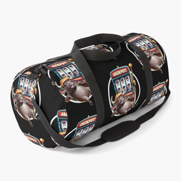 Item preview, Casino Gambling Buffalo Playing Slot Machine designed and sold by SloganExpress.