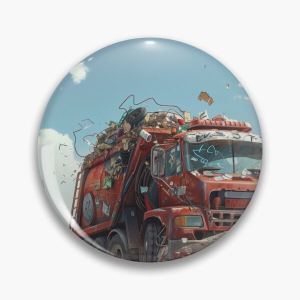 Item preview, Adventures of Hank and Trash Truck designed and sold by Graph1cGlow.