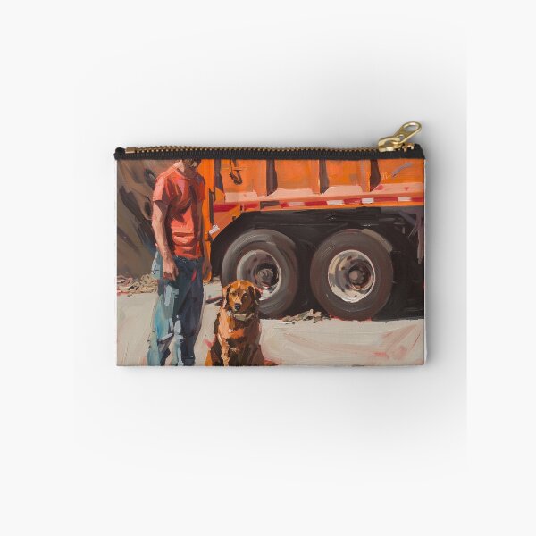Item preview, Hank and Trash Truck on the Move designed and sold by Graph1cGlow.