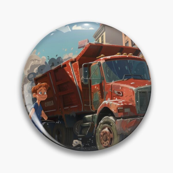 Item preview, Hank and Trash Truck: Best Buddies designed and sold by Graph1cGlow.